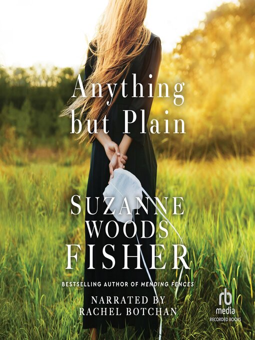 Title details for Anything But Plain by Suzanne Woods Fisher - Wait list